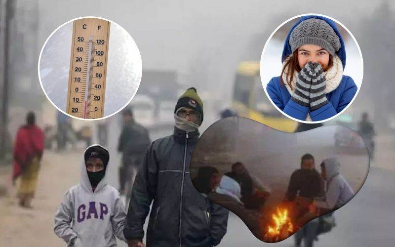  تلنگانہ میں سردی کی لہر،پارا معمول سے نیچے، الرٹ جاری 